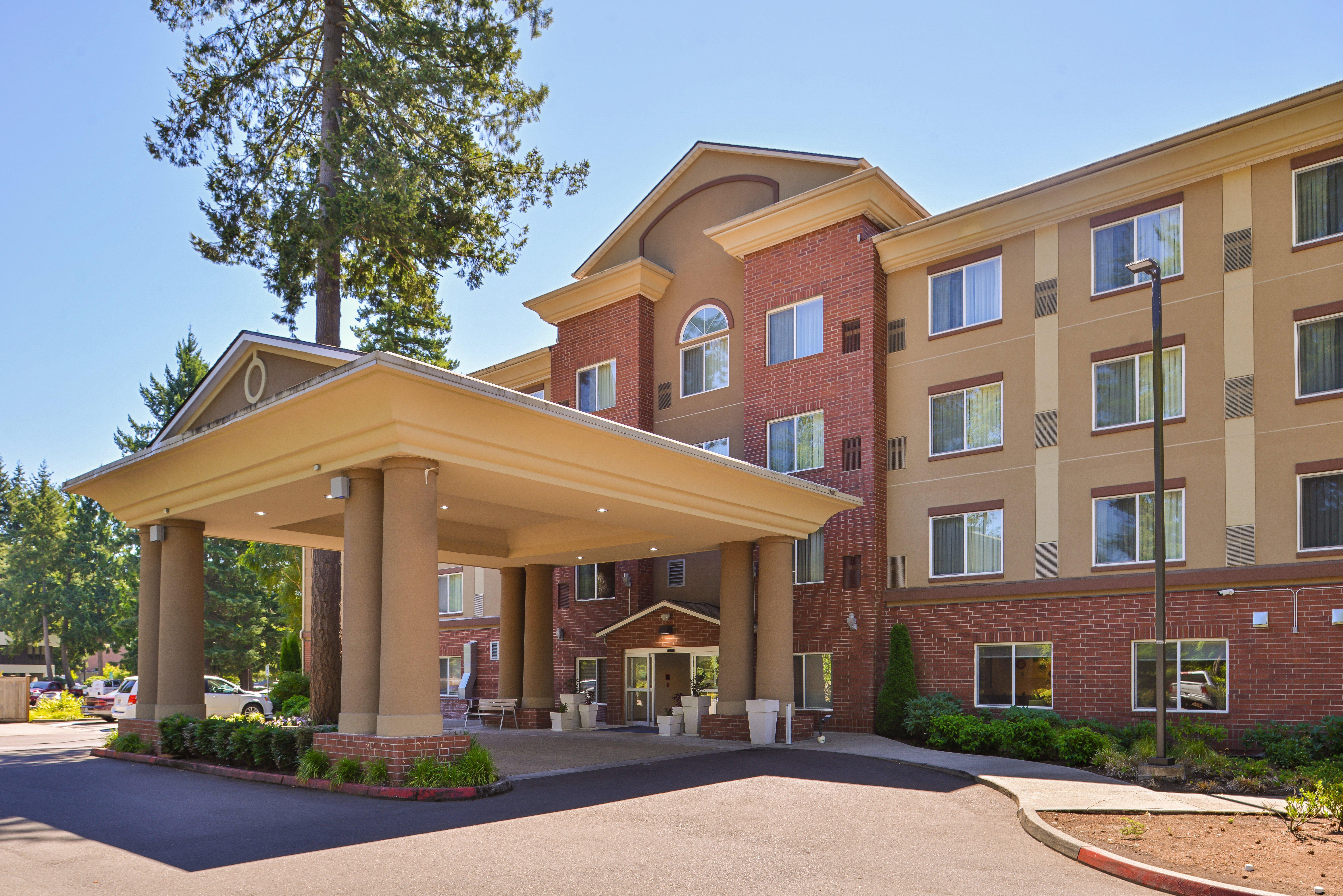 Holiday Inn Express & Suites Lacey - Olympia By Ihg Экстерьер фото